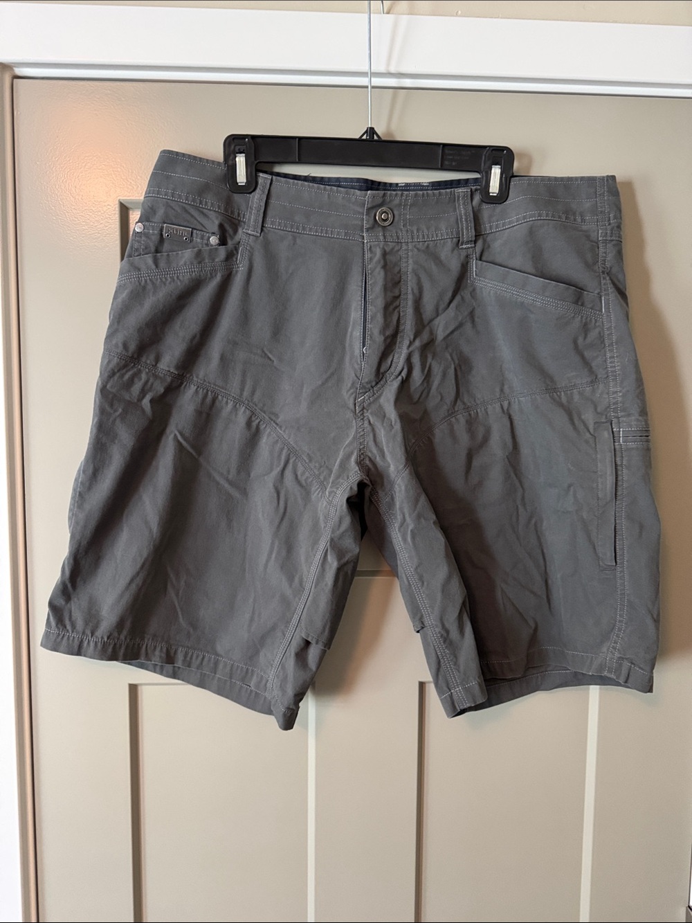 Kuhl Men's Gray Hybrid Outdoor Shorts